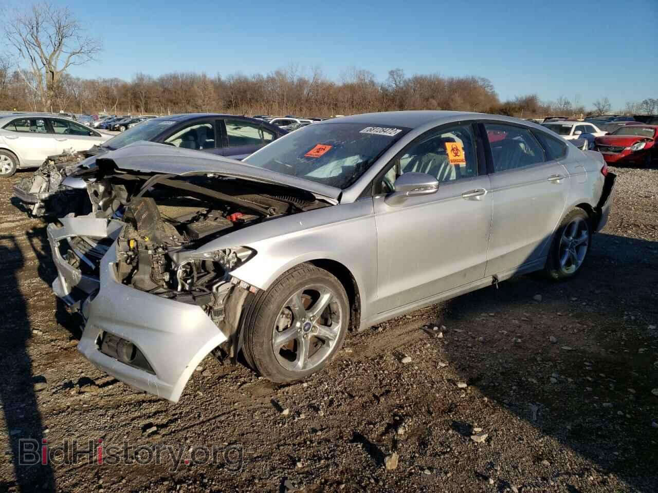 Photo 3FA6P0H96DR157679 - FORD FUSION 2013