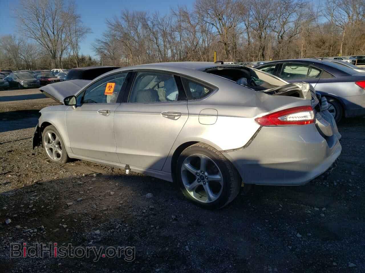 2013 FORD FUSION - VIN: 3FA6P0H96DR157679 - Фото 2
