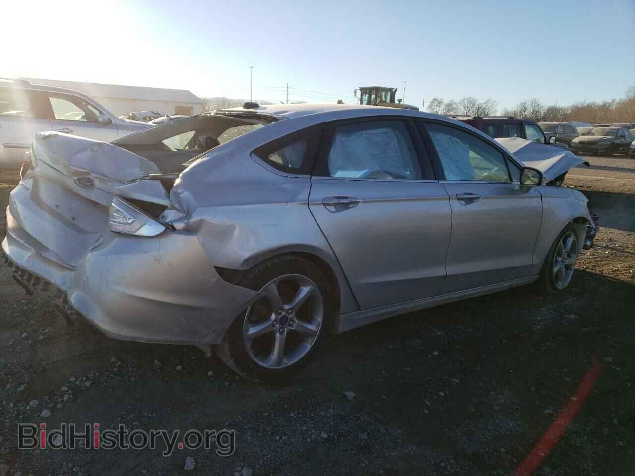 2013 FORD FUSION - VIN: 3FA6P0H96DR157679 - Фото 3