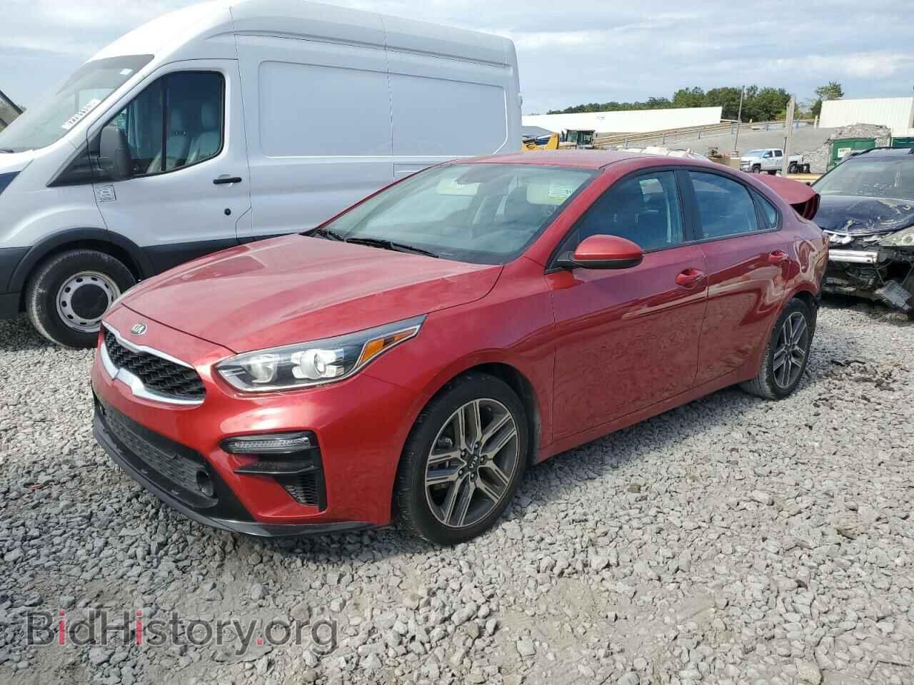 Фотография 3KPF34AD8KE016385 - KIA FORTE 2019