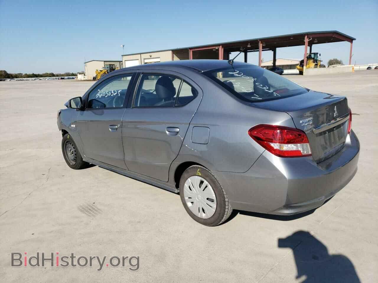 2020 MITSUBISHI MIRAGE - VIN: ML32F3FJ9LHF08889 - Фото 2