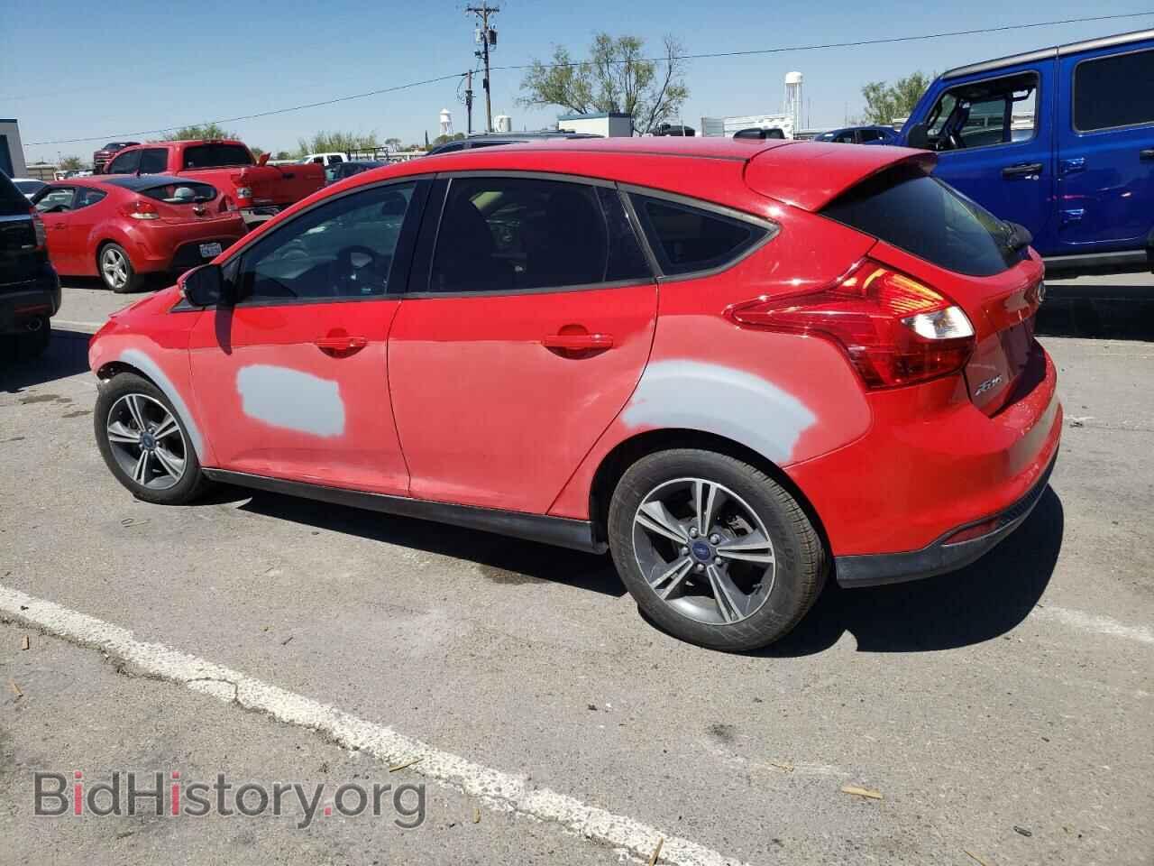 2014 FORD FOCUS - VIN: 1FADP3K21EL452242 - Фото 2