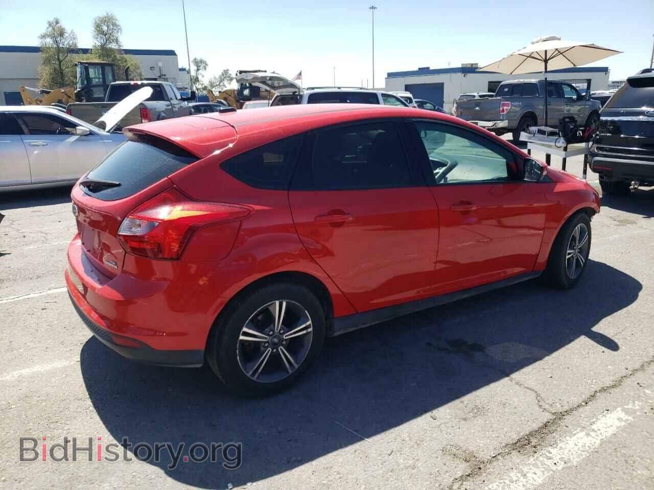 2014 FORD FOCUS - VIN: 1FADP3K21EL452242 - Фото 3