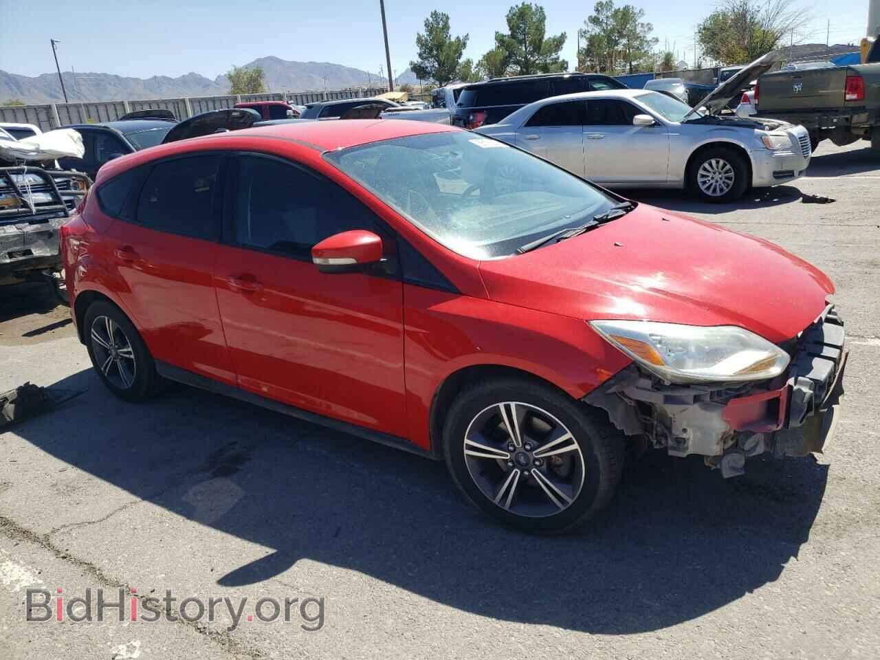 2014 FORD FOCUS - VIN: 1FADP3K21EL452242 - Фото 4