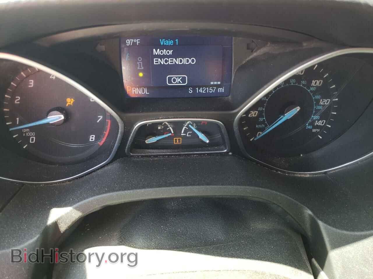 2014 FORD FOCUS - VIN: 1FADP3K21EL452242 - Фото 9