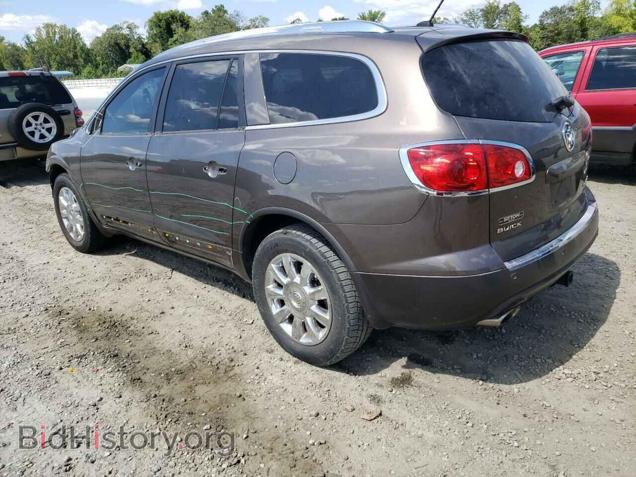 2011 BUICK ENCLAVE - VIN: 5GAKRCEDXBJ309906 - Фото 2