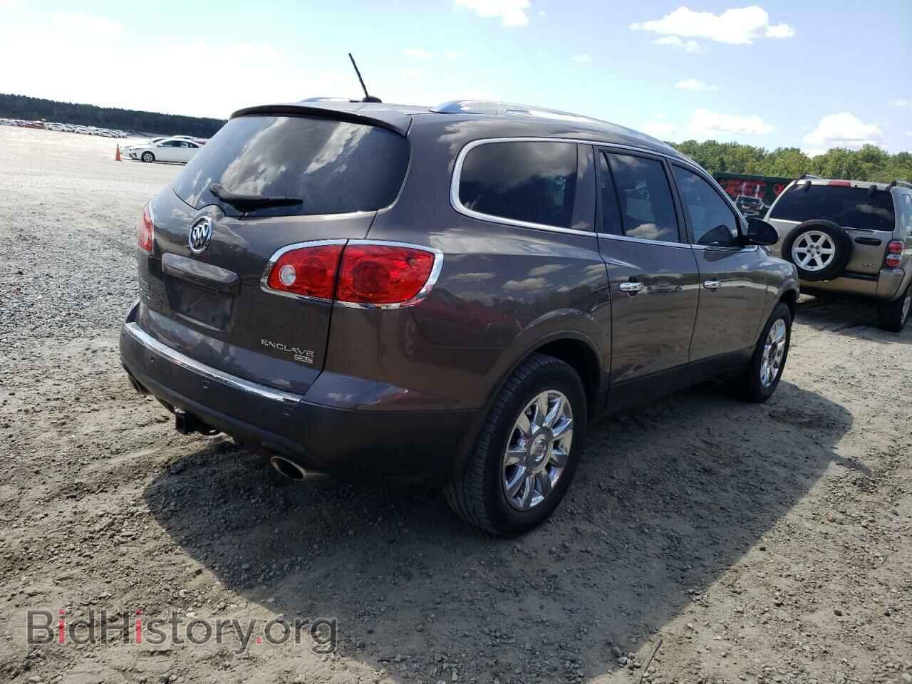 2011 BUICK ENCLAVE - VIN: 5GAKRCEDXBJ309906 - Фото 3