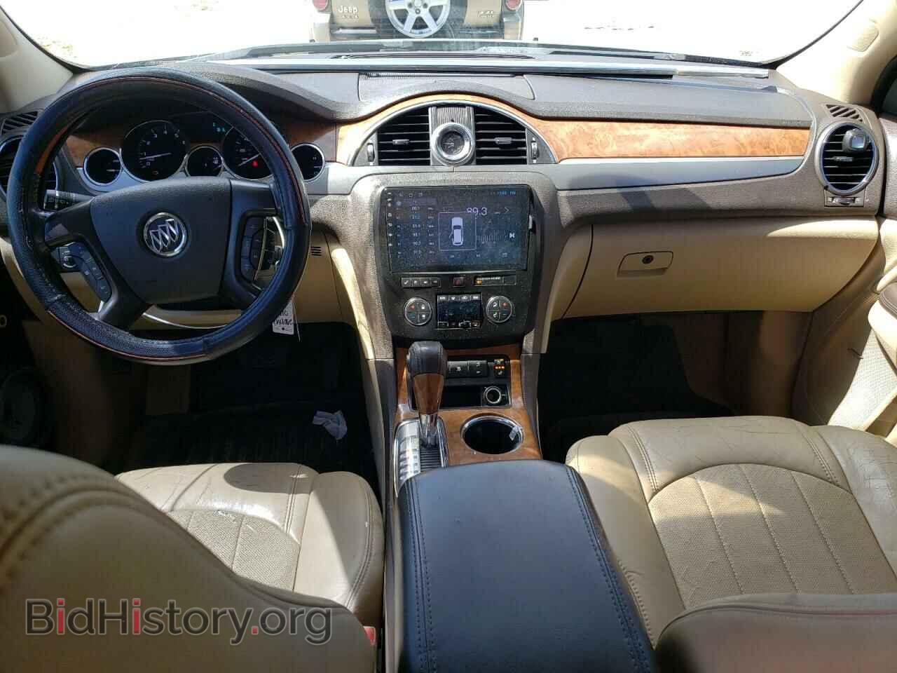2011 BUICK ENCLAVE - VIN: 5GAKRCEDXBJ309906 - Фото 8