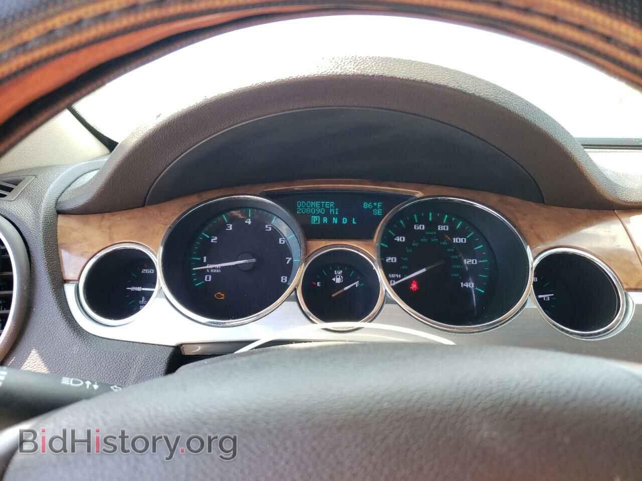 2011 BUICK ENCLAVE - VIN: 5GAKRCEDXBJ309906 - Фото 9