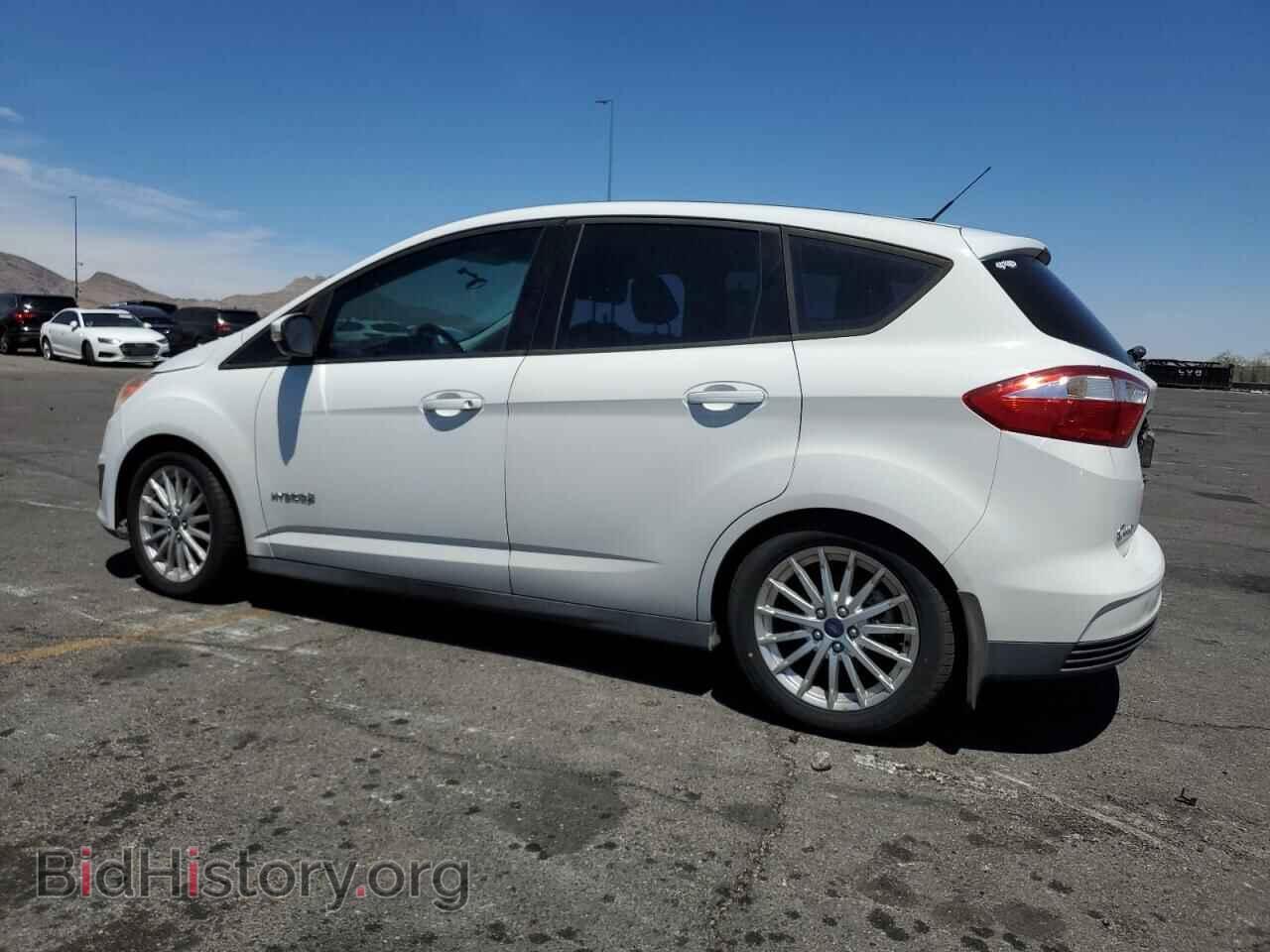 2013 FORD CMAX - VIN: 1FADP5AU2DL543341 - Фото 2
