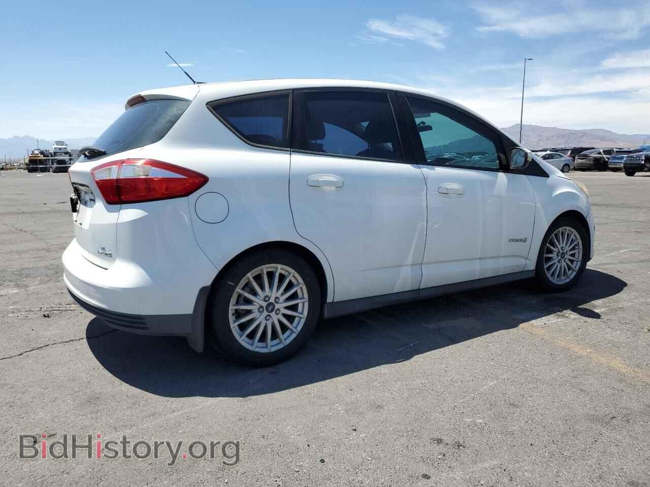 2013 FORD CMAX - VIN: 1FADP5AU2DL543341 - Фото 3