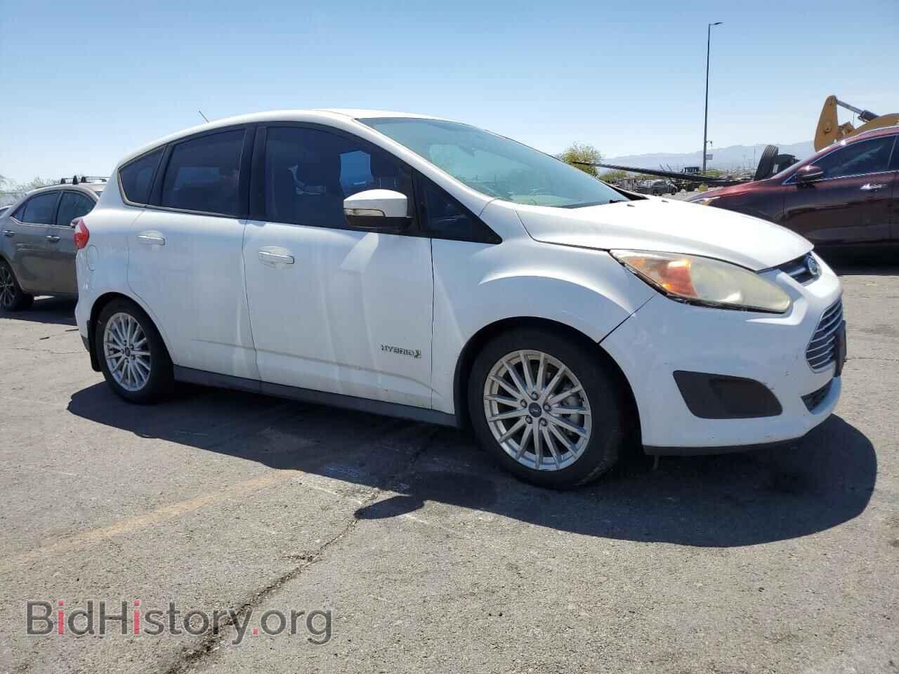 2013 FORD CMAX - VIN: 1FADP5AU2DL543341 - Фото 4
