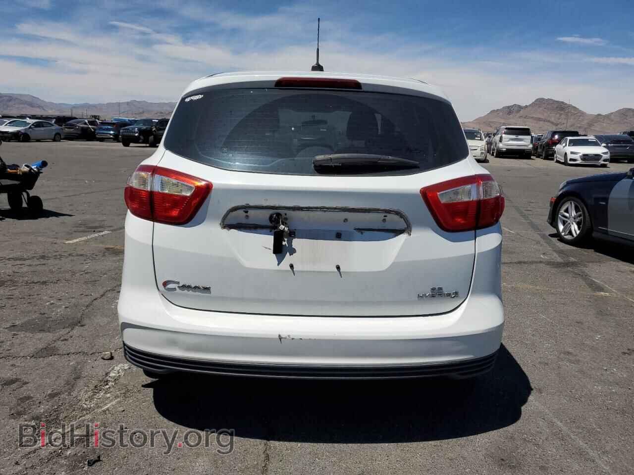 2013 FORD CMAX - VIN: 1FADP5AU2DL543341 - Фото 6