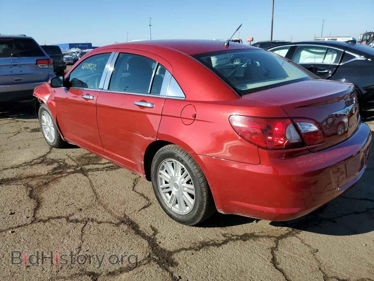 2007 CHRYSLER SEBRING - VIN: 1C3LC56K77N504735 - Фото 2