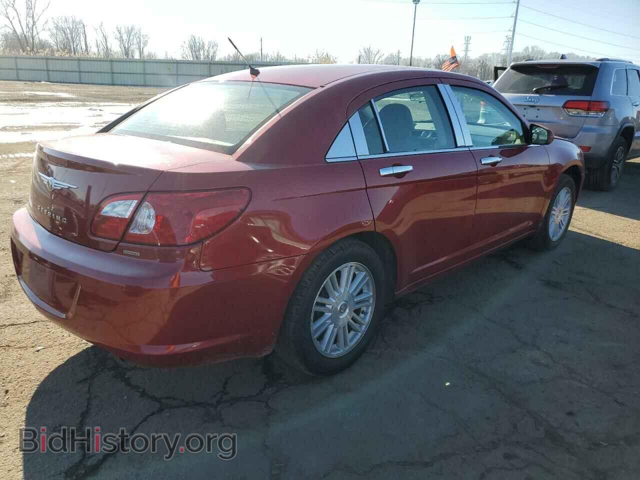 2007 CHRYSLER SEBRING - VIN: 1C3LC56K77N504735 - Фото 3