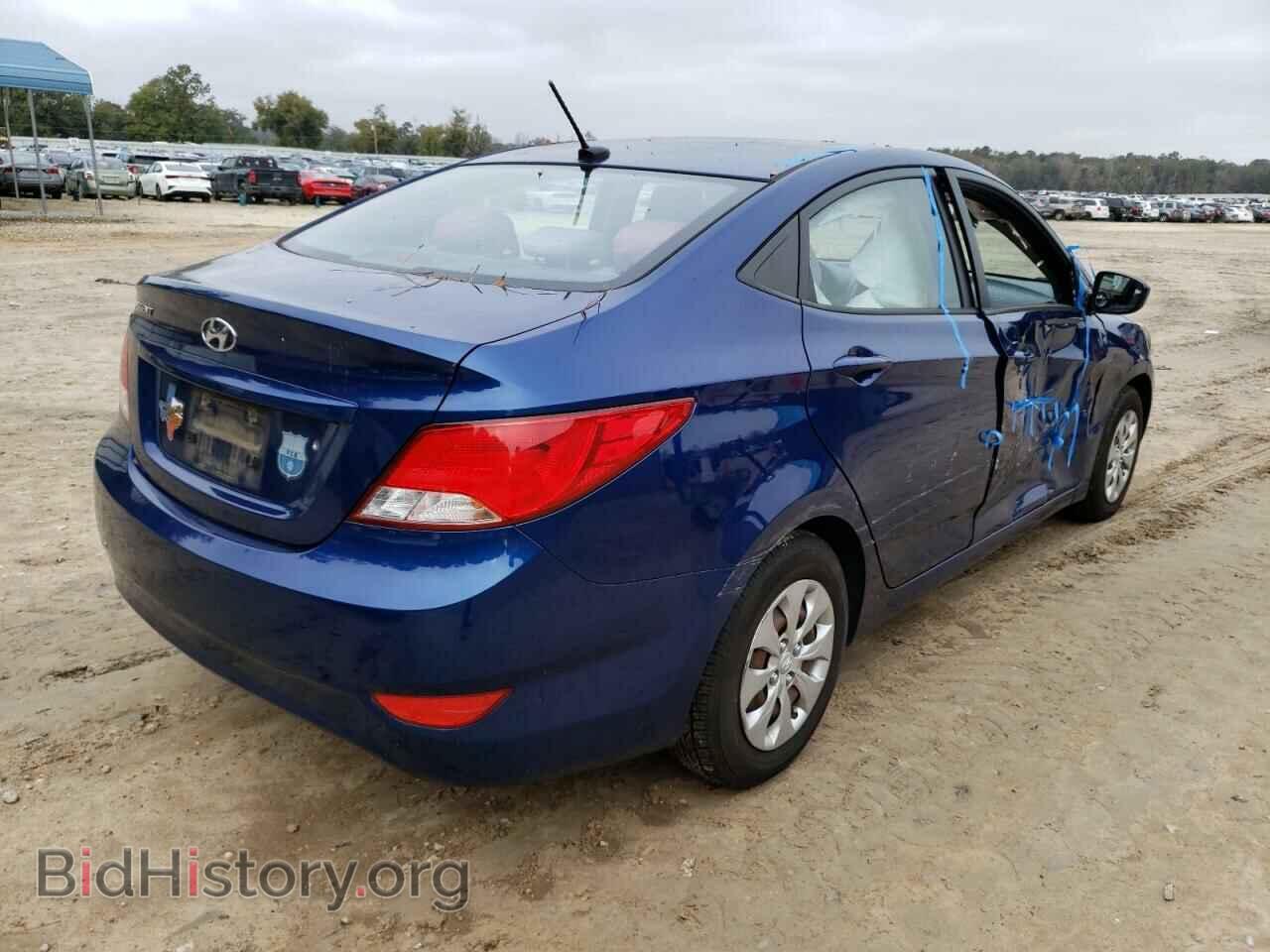 2016 HYUNDAI ACCENT - VIN: KMHCT4AE5GU040059 - Фото 4