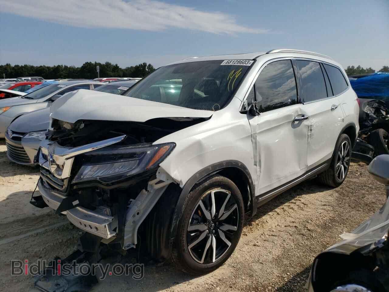 Фотография 5FNYF5H68MB034931 - HONDA PILOT 2021