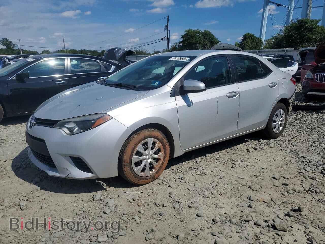 Фотография 2T1BURHE9EC091946 - TOYOTA COROLLA 2014