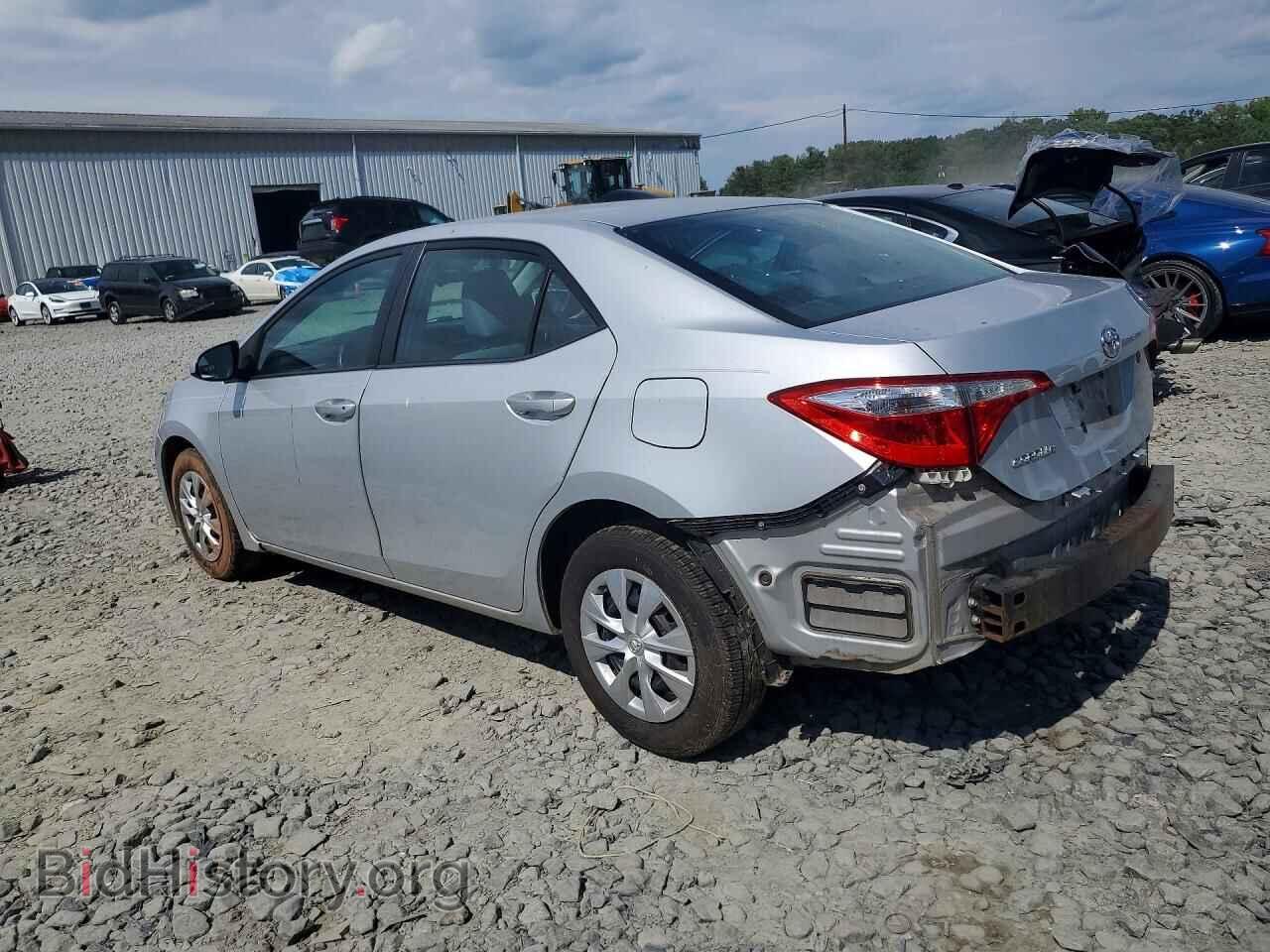 2014 TOYOTA COROLLA - VIN: 2T1BURHE9EC091946 - Фото 2