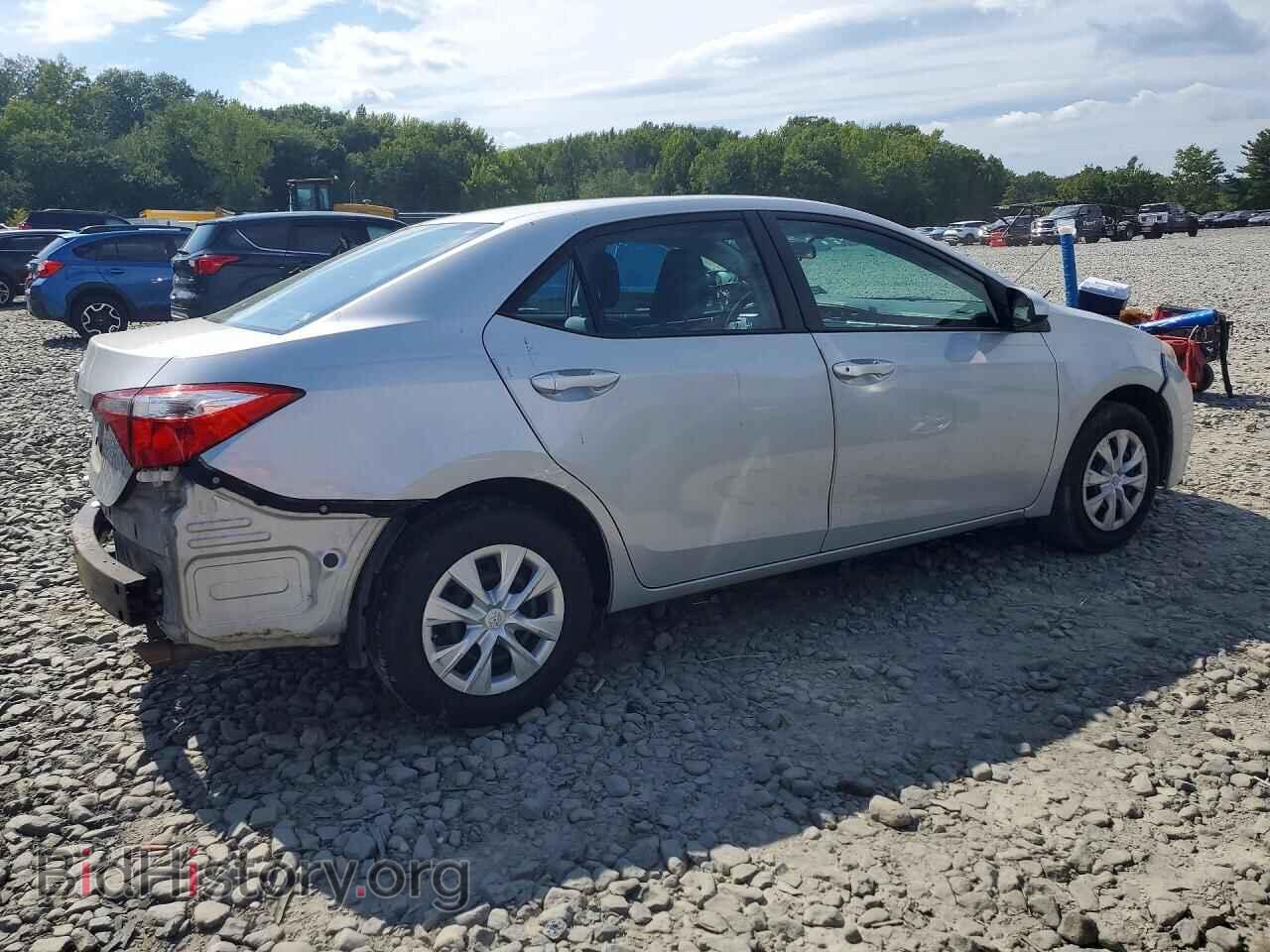 2014 TOYOTA COROLLA - VIN: 2T1BURHE9EC091946 - Фото 3