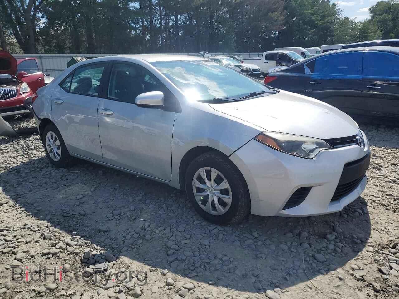 2014 TOYOTA COROLLA - VIN: 2T1BURHE9EC091946 - Фото 4