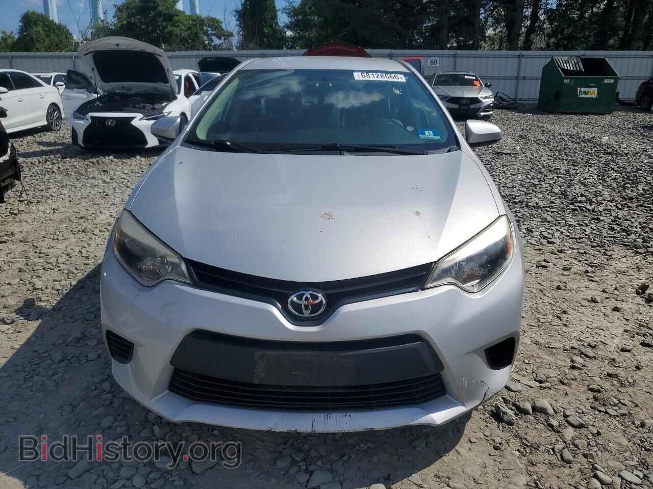 2014 TOYOTA COROLLA - VIN: 2T1BURHE9EC091946 - Фото 5