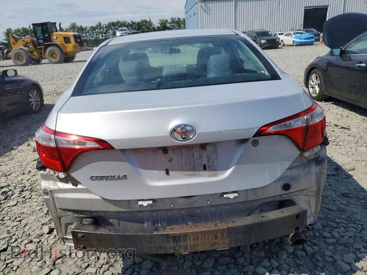 2014 TOYOTA COROLLA - VIN: 2T1BURHE9EC091946 - Фото 6