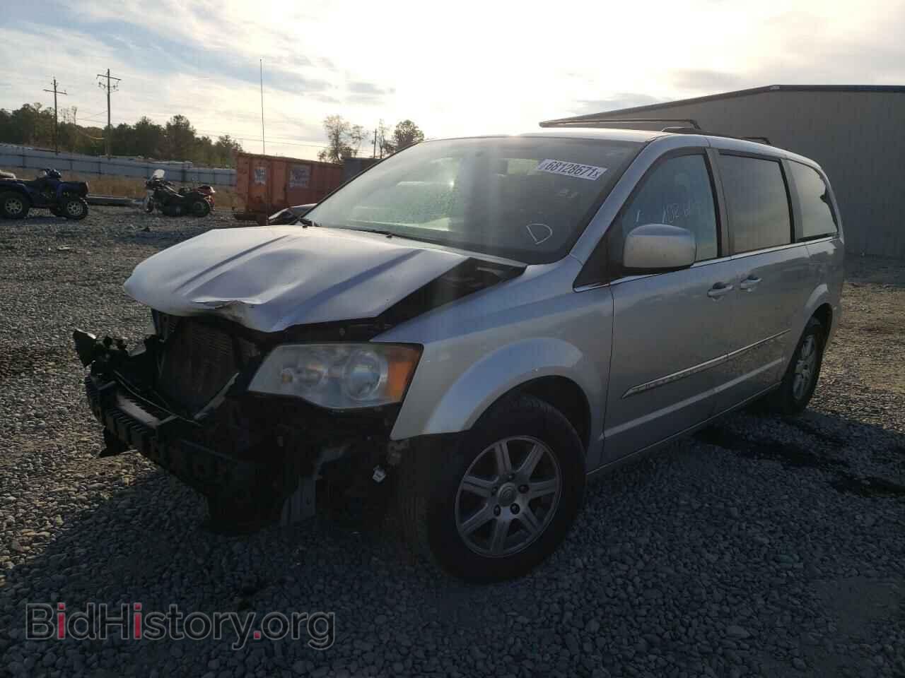 2011 CHRYSLER MINIVAN - VIN: 2A4RR5DG3BR783156 - Фото 2