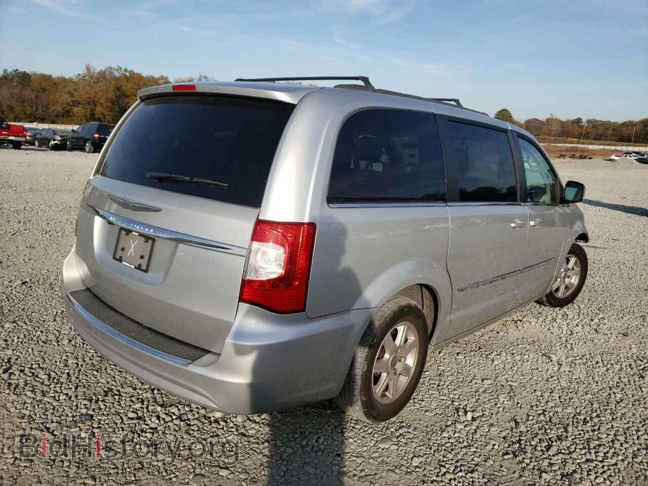 2011 CHRYSLER MINIVAN - VIN: 2A4RR5DG3BR783156 - Фото 4