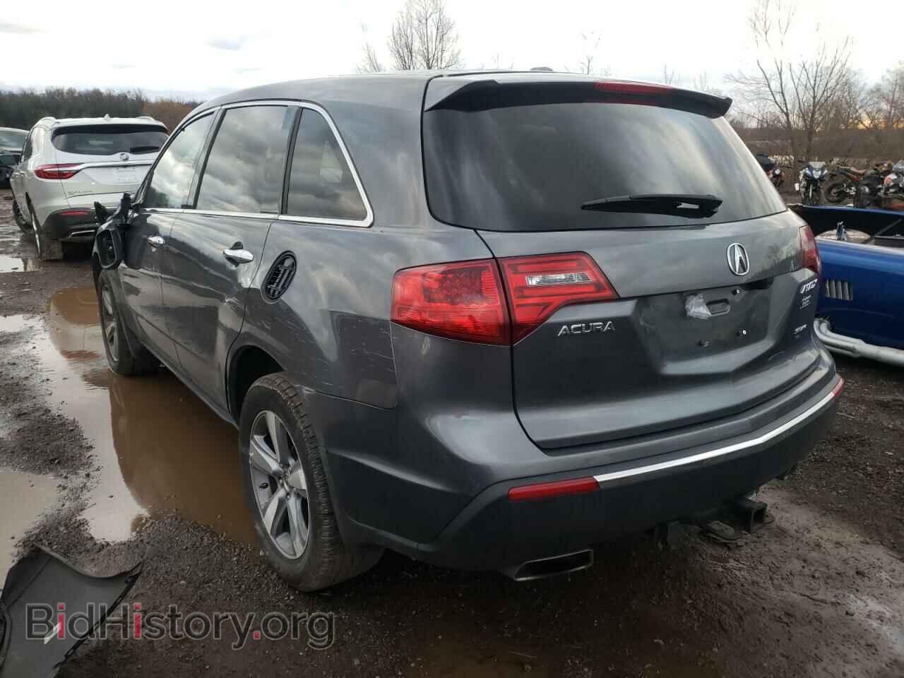 2011 ACURA MDX - VIN: 2HNYD2H61BH550151 - Фото 3