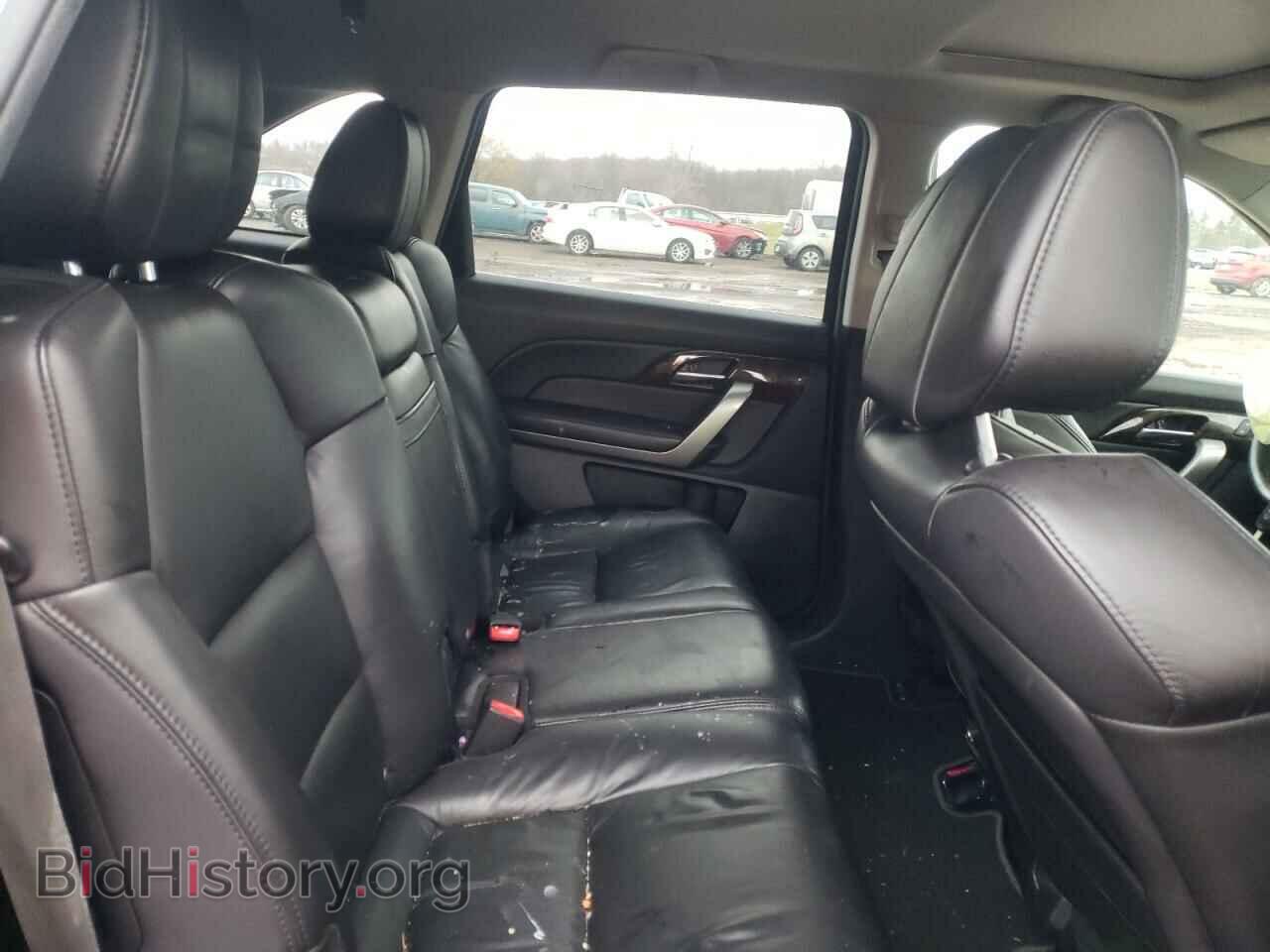 2011 ACURA MDX - VIN: 2HNYD2H61BH550151 - Фото 6