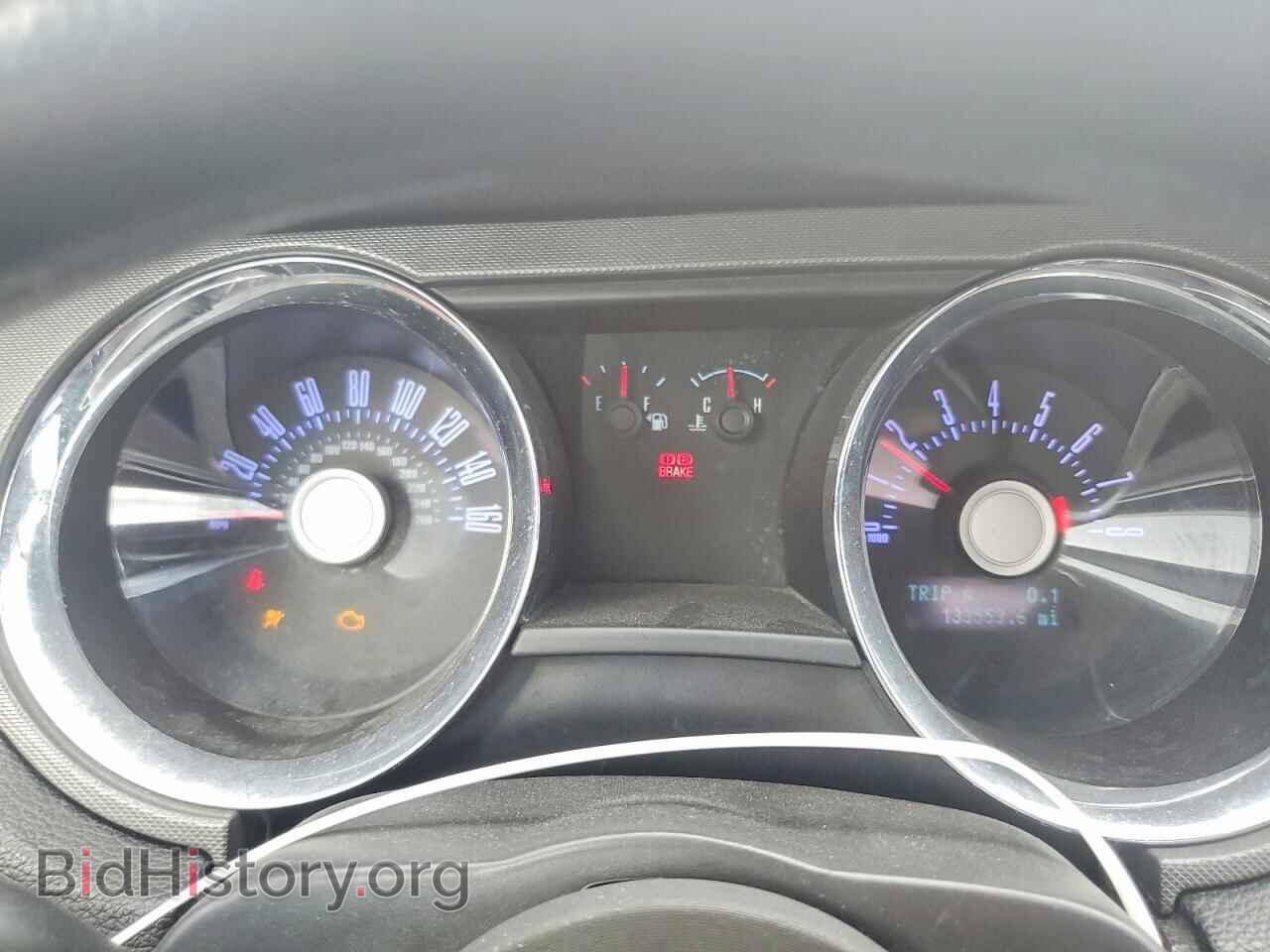 2012 FORD MUSTANG - VIN: 1ZVBP8AM0C5264876 - Photo 9