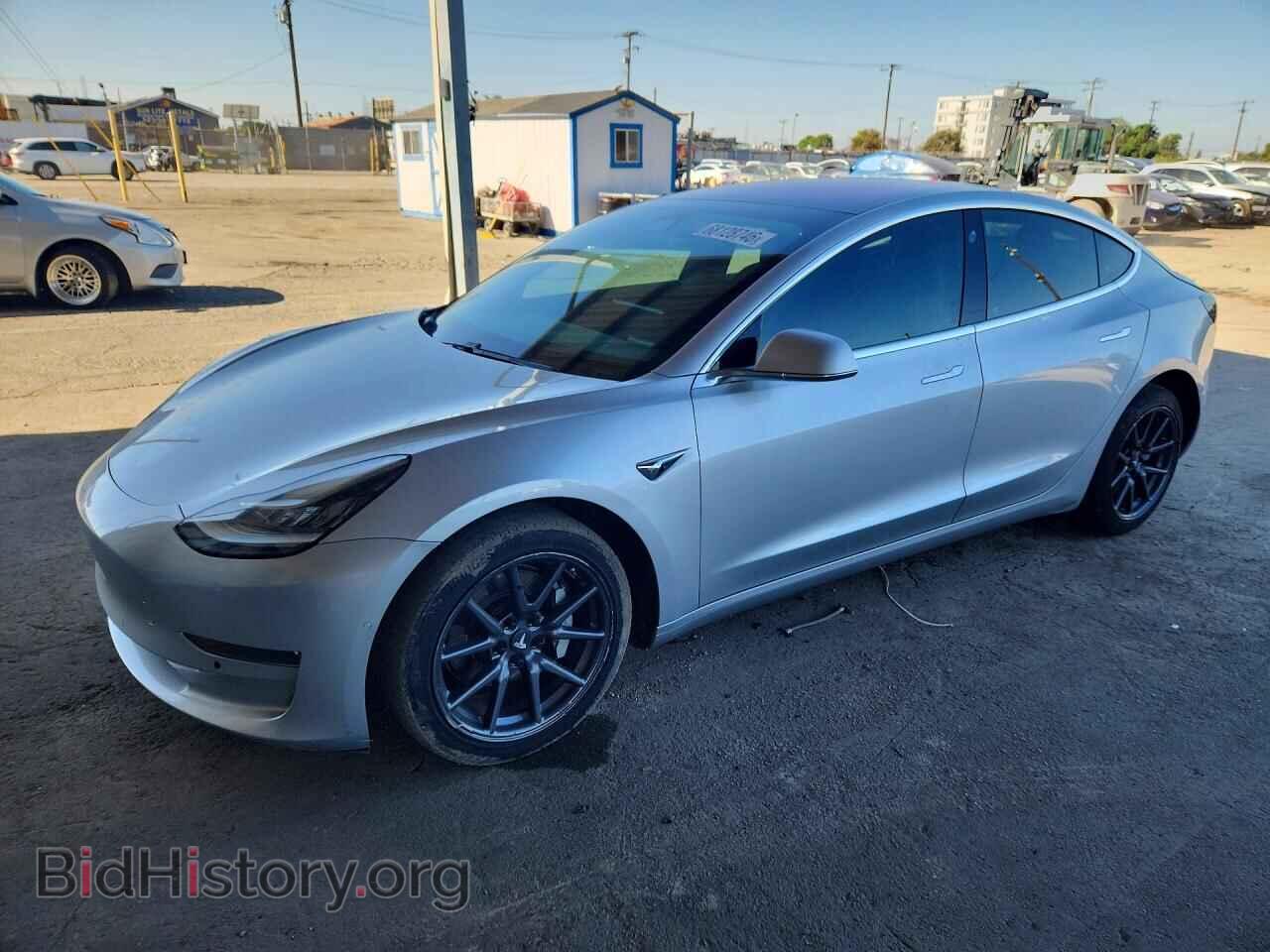 Photo 5YJ3E1EA0JF007037 - TESLA MODEL 3 2018