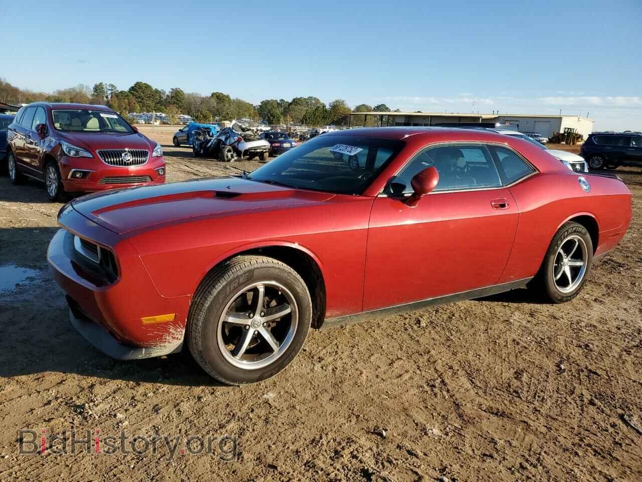 Photo 2B3CJ4DV1AH139320 - DODGE CHALLENGER 2010