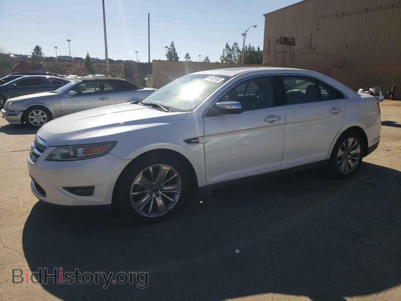 Photo 1FAHP2FWXAG150797 - FORD TAURUS 2010