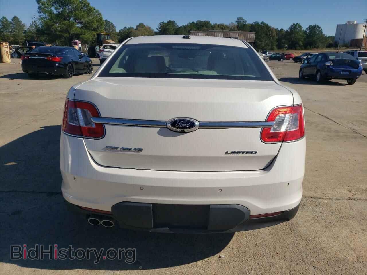 2010 FORD TAURUS - VIN: 1FAHP2FWXAG150797 - Фото 6