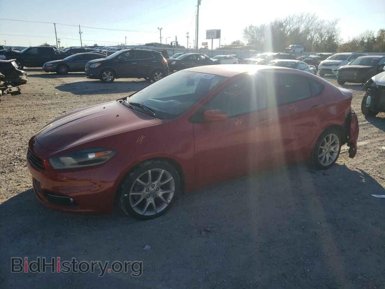 Photo 1C3CDFBA2DD331451 - DODGE DART 2013