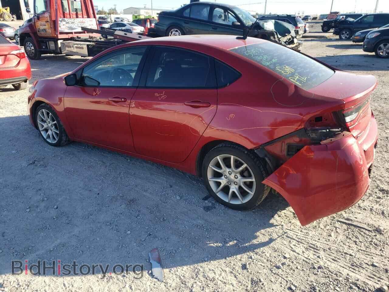 2013 DODGE DART - VIN: 1C3CDFBA2DD331451 - Фото 2