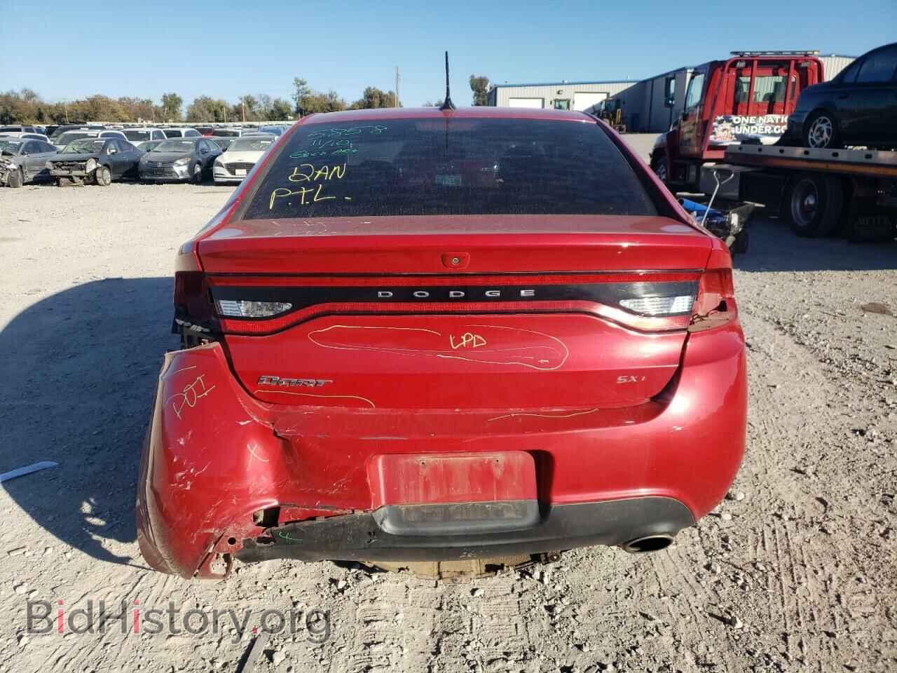 2013 DODGE DART - VIN: 1C3CDFBA2DD331451 - Фото 6