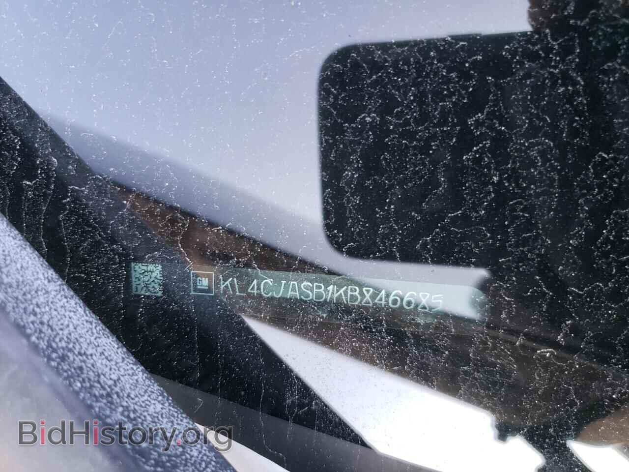2019 BUICK ENCORE - VIN: KL4CJASB1KB846685 - Фото 14