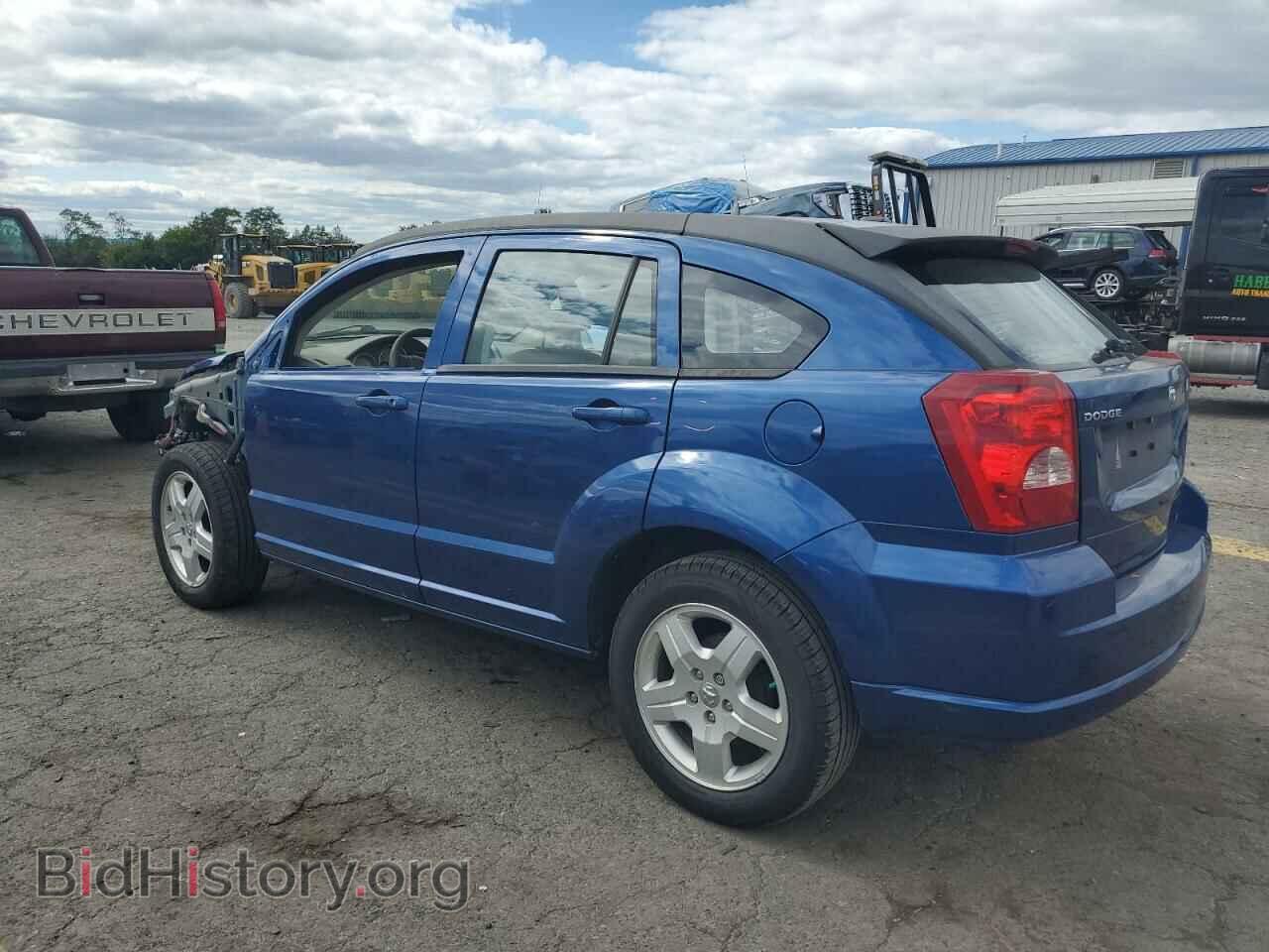 2009 DODGE CALIBER - VIN: 1B3HB48A79D219871 - Фото 2