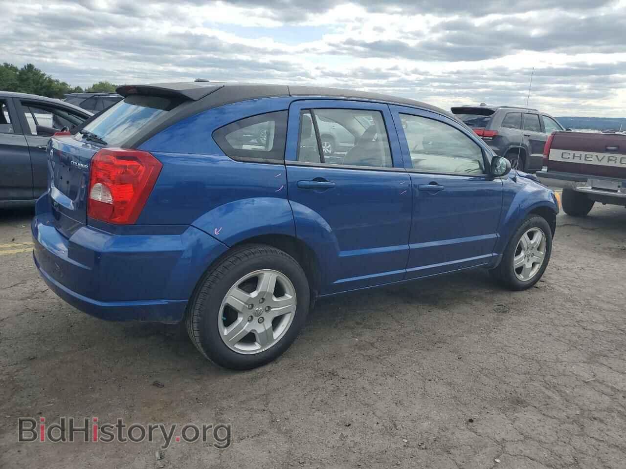 2009 DODGE CALIBER - VIN: 1B3HB48A79D219871 - Фото 3