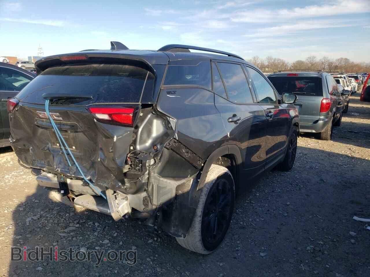 2021 GMC TERRAIN - VIN: 3GKALPEV6ML352375 - Фото 4