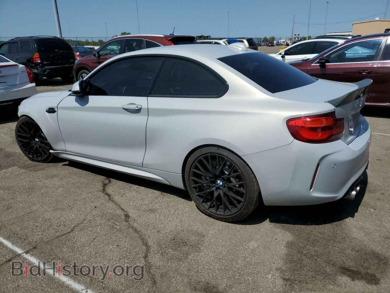 2019 BMW M2 - VIN: WBS2U7C55KVJ07752 - Фото 2