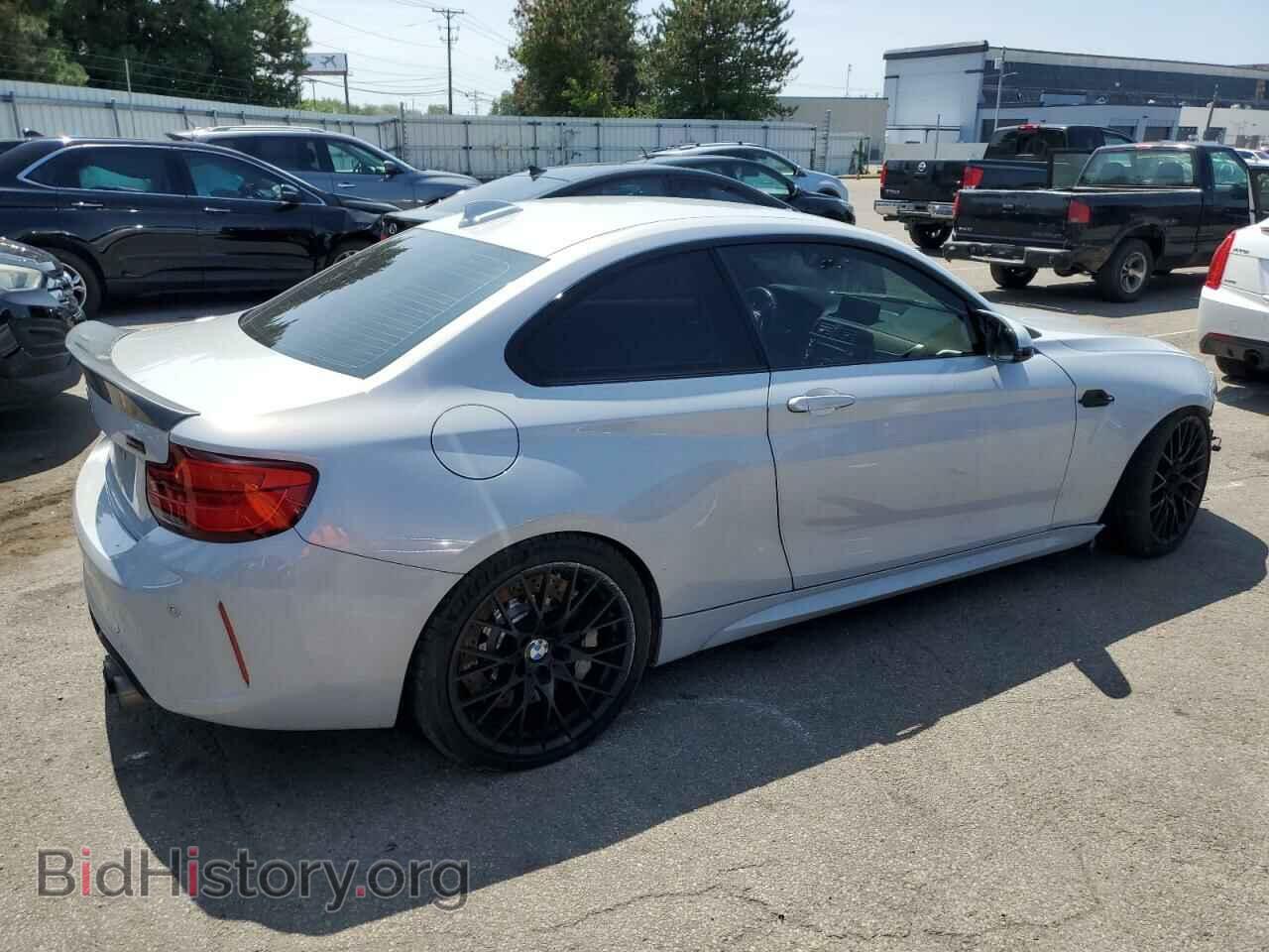 2019 BMW M2 - VIN: WBS2U7C55KVJ07752 - Фото 3