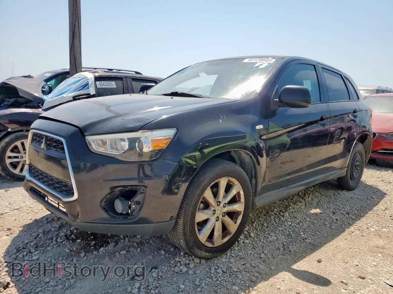Photo 4A4AP3AU2FE021598 - MITSUBISHI OUTLANDER 2015