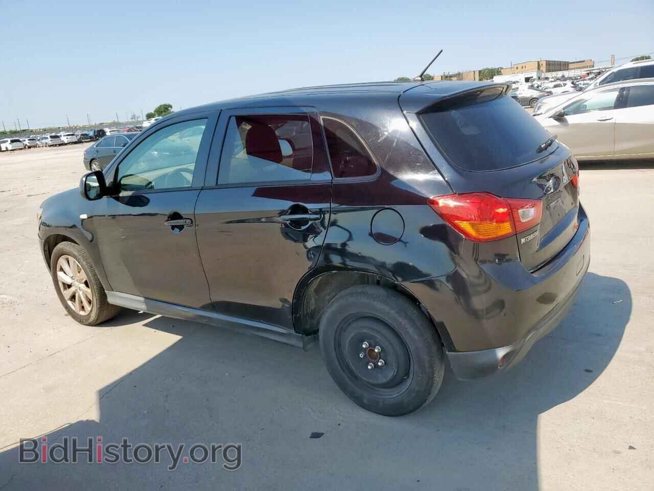 2015 MITSUBISHI OUTLANDER - VIN: 4A4AP3AU2FE021598 - Фото 2
