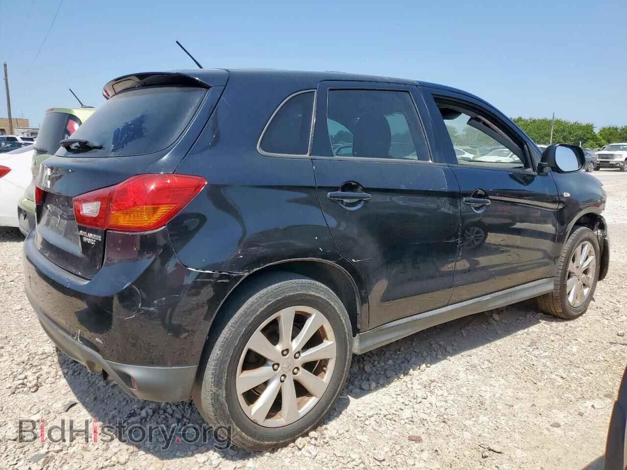 2015 MITSUBISHI OUTLANDER - VIN: 4A4AP3AU2FE021598 - Фото 3