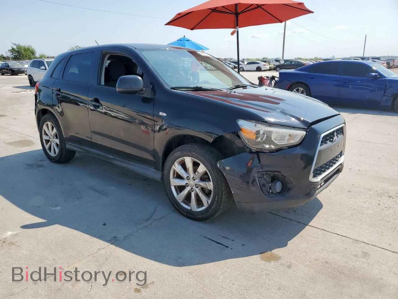 2015 MITSUBISHI OUTLANDER - VIN: 4A4AP3AU2FE021598 - Фото 4