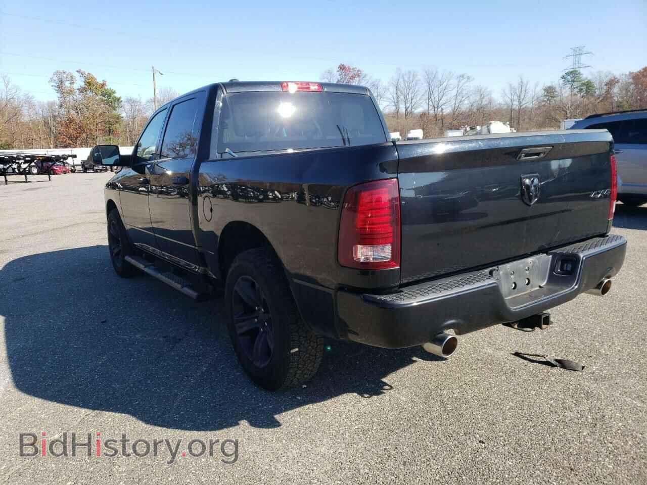 2014 RAM 1500 - VIN: 1C6RR7KT3ES465940 - Фото 2
